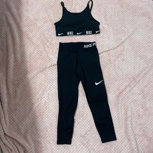Nike Sports Bra and Capris